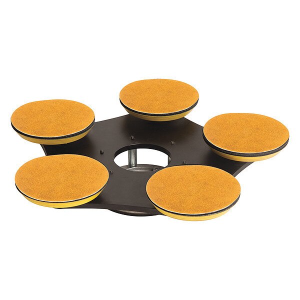 Buffing Pad, Black, 20