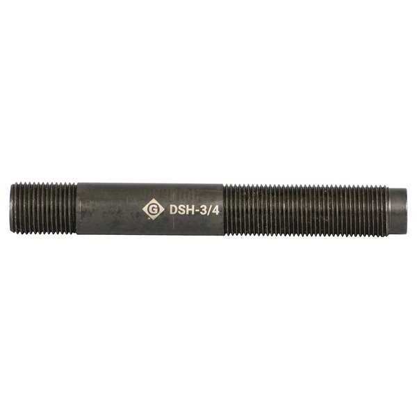 3/4 in Round Knockout Draw Stud, 5 5/8 in L, Steel