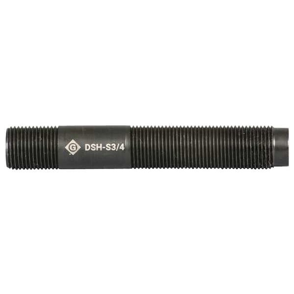 3/4 in Round Knockout Draw Stud, Steel