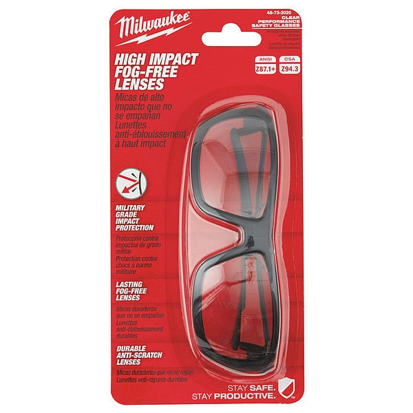 Clear Performance Safety Glasses