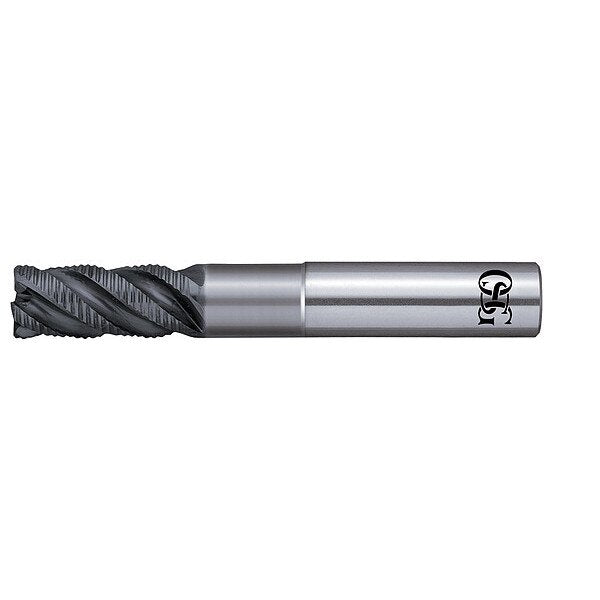 Cor Rad End Mill, 1/2