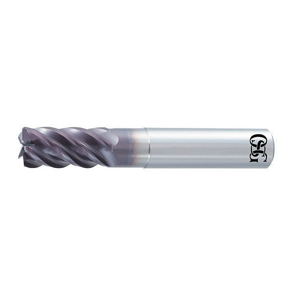 Cor Rad End Mill, 1/2