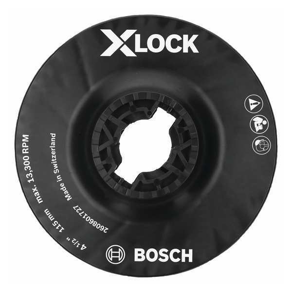 Disc Backup Pad, 13000 Max. RPM