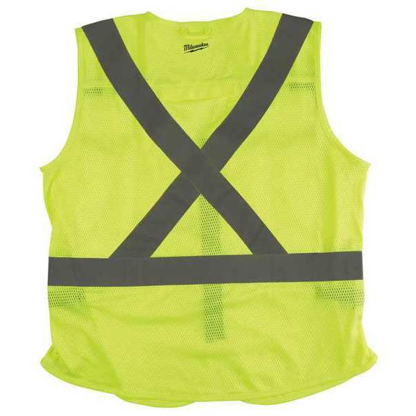 Class 2 High Visibility Yellow Safety Vest - L/XL (CSA)