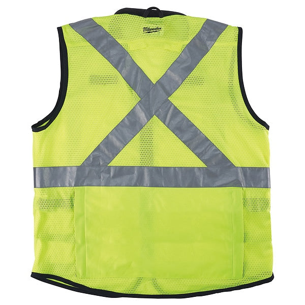 Class 2 High Visibility Yellow Performance Safety Vest - S/M (CSA)