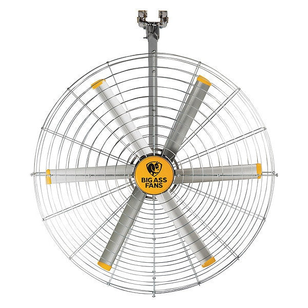 Standard Duty Industrial Fan, 460W, 1/2 HP