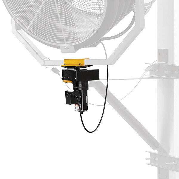 Oscillator, 115VAC, Blk, 10 3/4 L/W