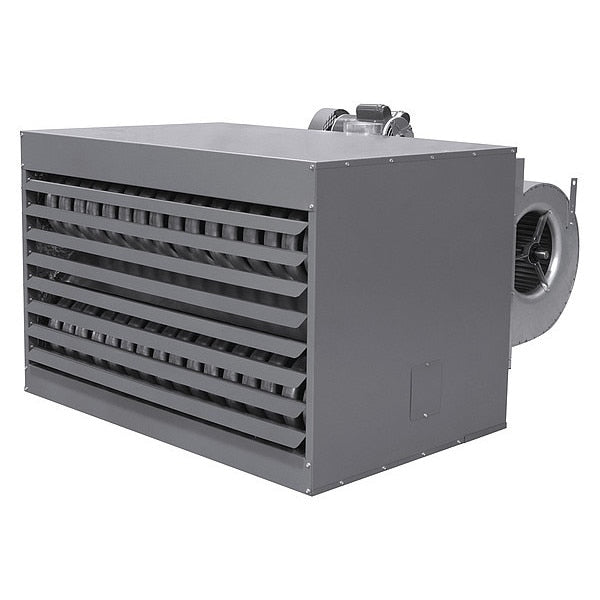 Gas Unit Heater, NG, 400,000, 4,724 cfm, Belt, Blower, 3/4 in