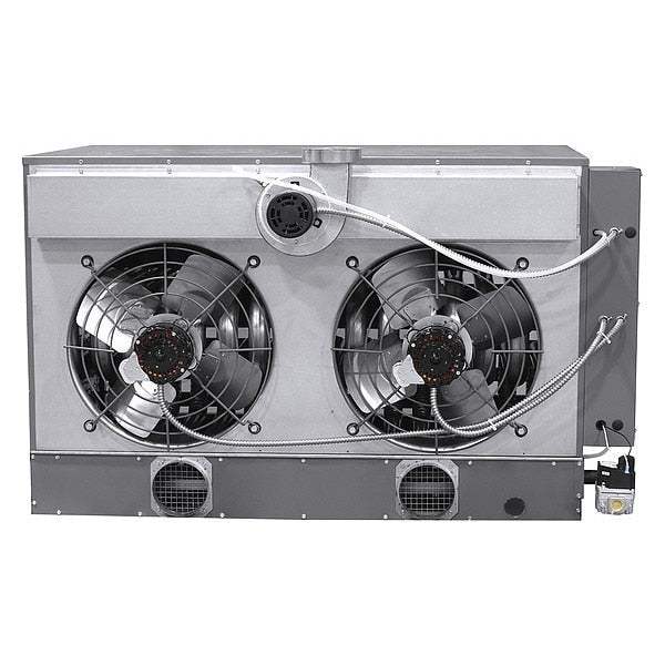 Gas Unit Heater, LP, 400,000, 5,800 cfm, Direct, Propeller, 3/4 in