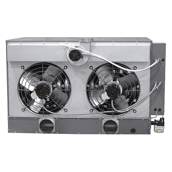 Gas Unit Heater, NG, 400,000, 5,800 cfm, Direct, Propeller, 3/4 in