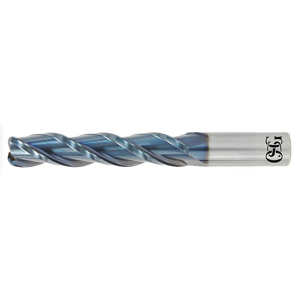 Cor Rad End Mill, 1/2