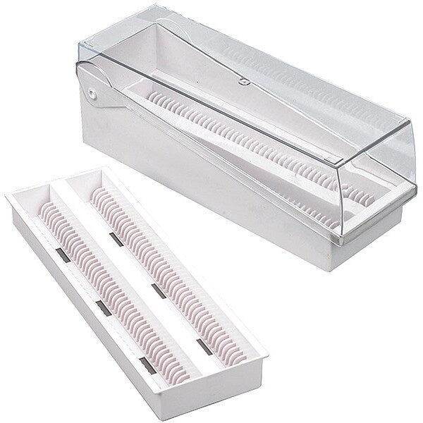 Microscope Slide Box, Pink
