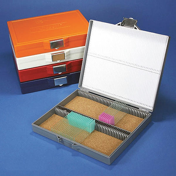 Slide Box, 100 Place, Blue