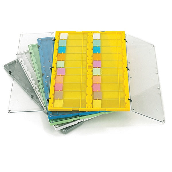 Slide Holder, 292 x 197 mm, Gray