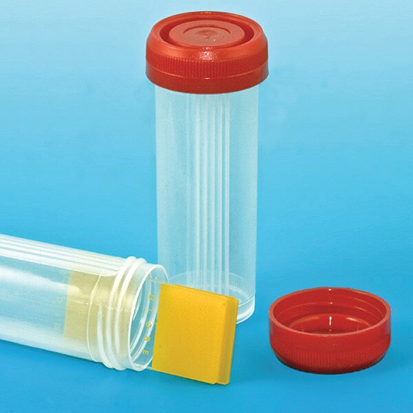 Slide Mailer, Red Screwcap, Pp, PK500