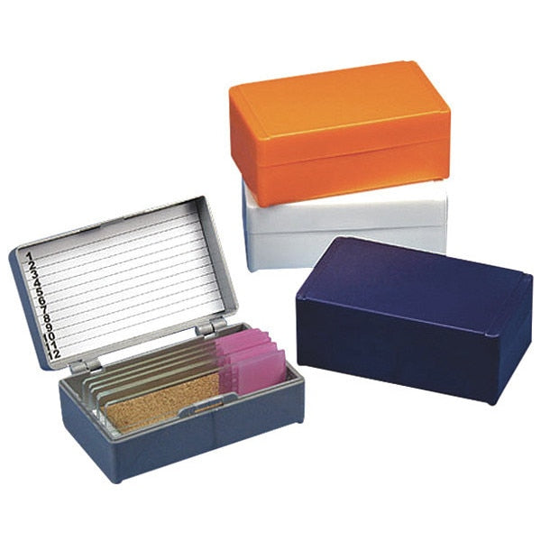 Slide Box, 12 Place, Orange