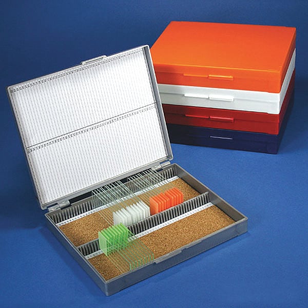 Slide Box, 100 Place, White