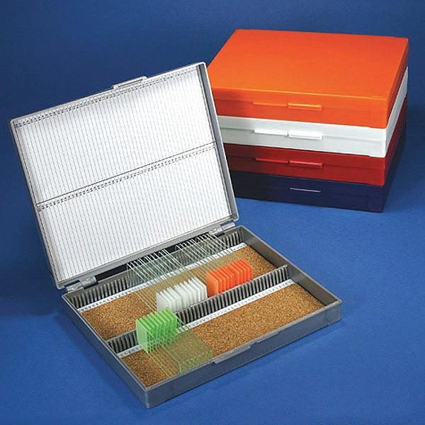 Slide Box, 100 Place, Gray