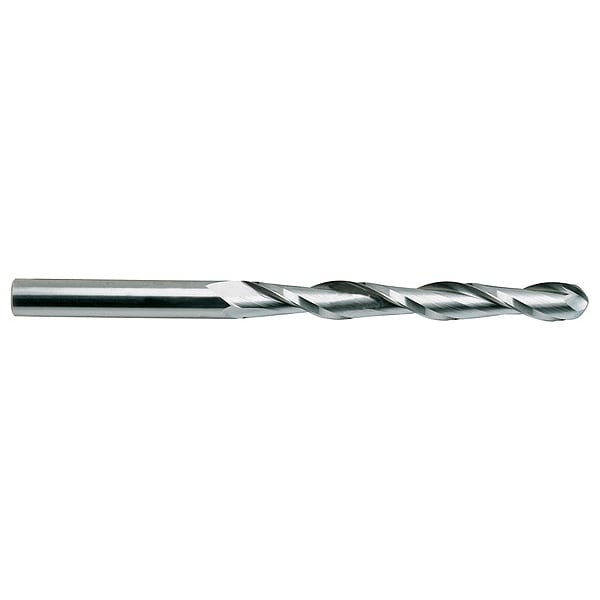 Ball End Mill, Single End, 5/16