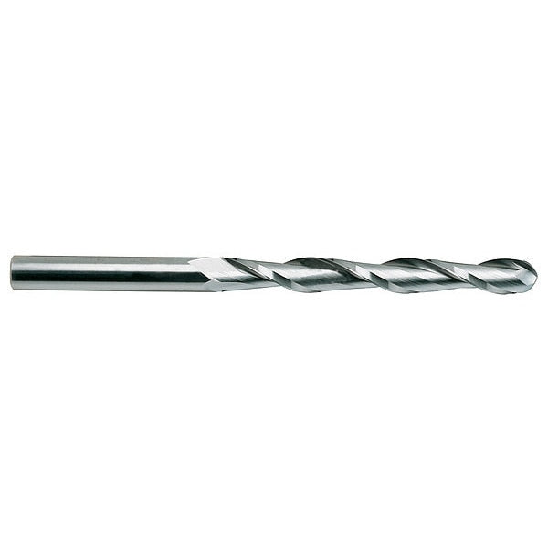 Ball End Mill, Single End, 3/4