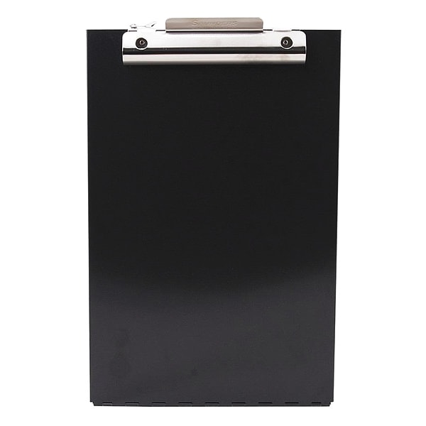 Storage Clipboard, Black, 14-1/4