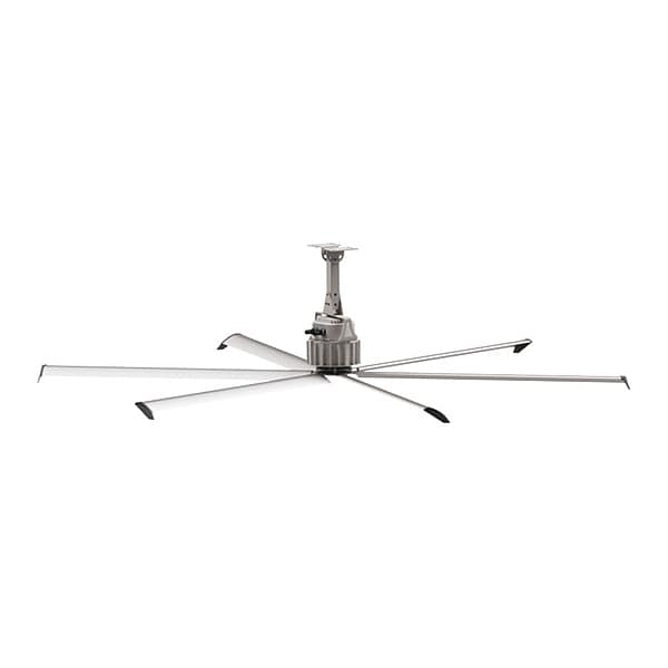 Ceiling Fan, 10ft Blade dia, 230/460V AC