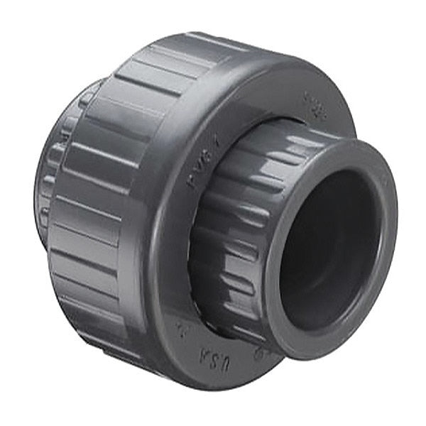 CPVC Non-Threaded CPVC Union, Schedule 80, 1-1/2