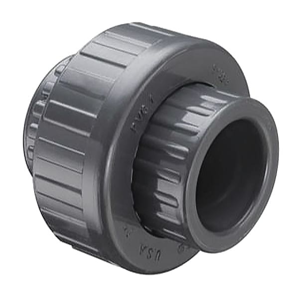CPVC Non-Threaded CPVC Union, Schedule 80, 3/4