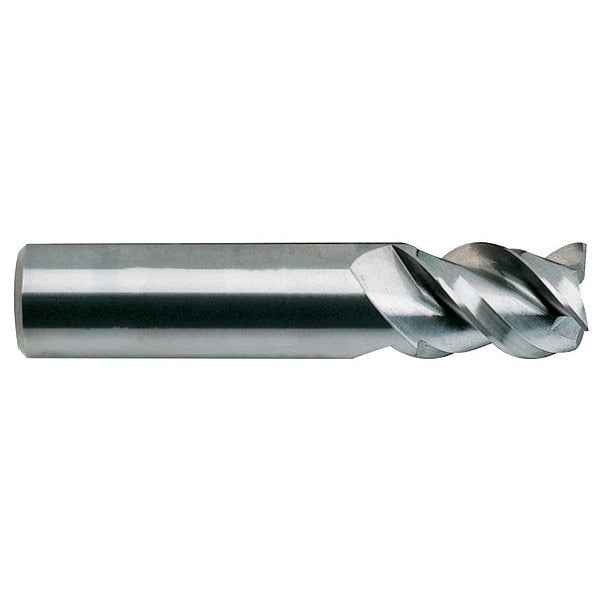 Square End Mill, Single End, 3/8