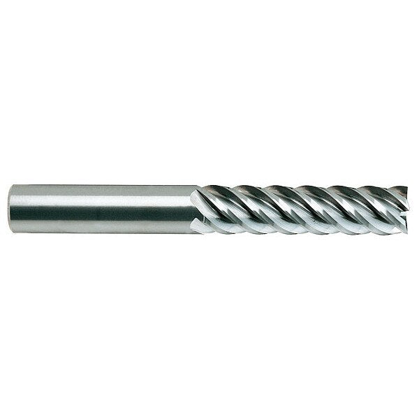 Square End Mill, Single End, 1/2