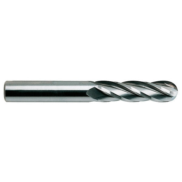Ball End Mill, Single End, 5/8