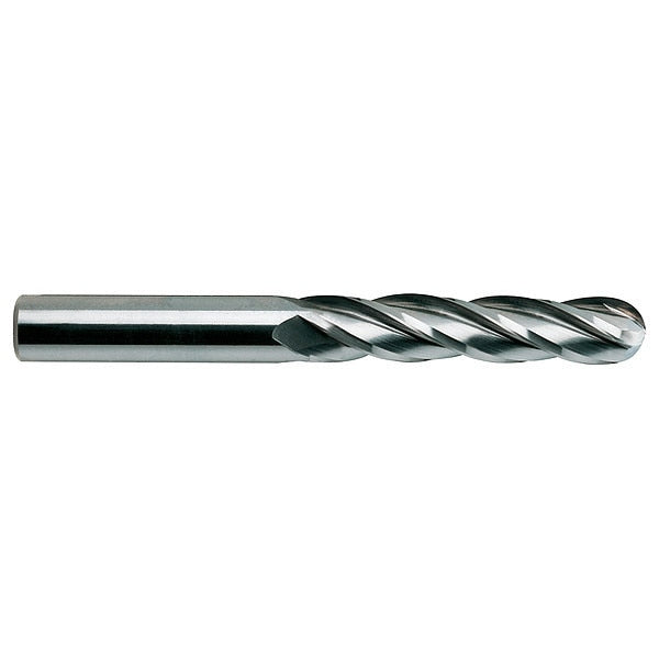 Ball End Mill, Single End, 5/8
