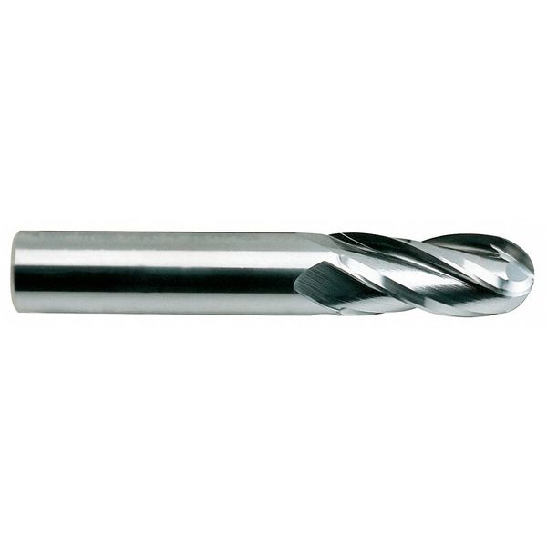 Ball End Mill, Single End, 5/16