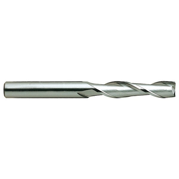 Square End Mill, Single End, 3/8
