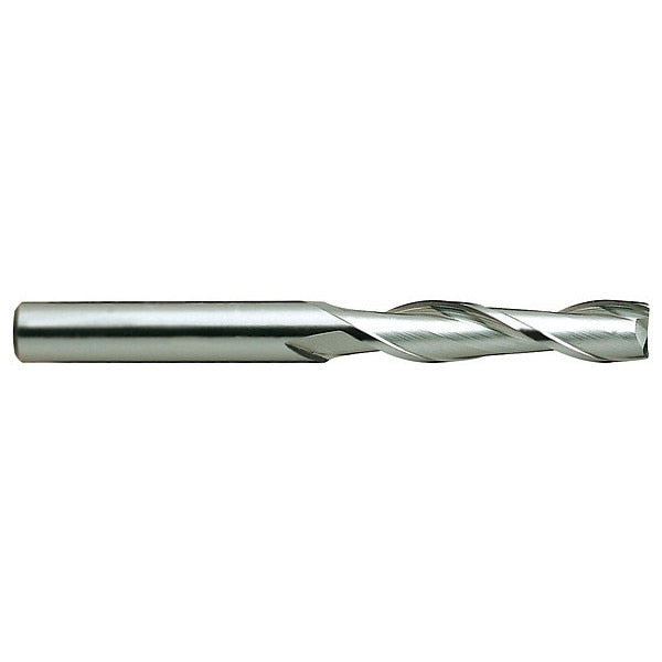Square End Mill, Single End, 1/4