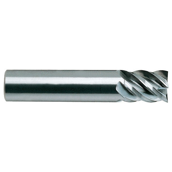 Square End Mill, Single End, 5/8