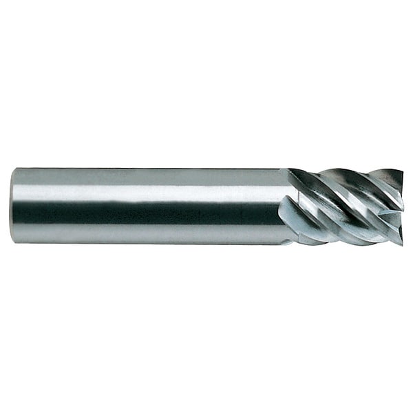 Square End Mill, Single End, 1/8