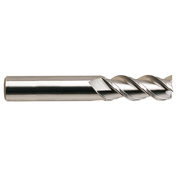 Square End Mill, Single End, 3/16