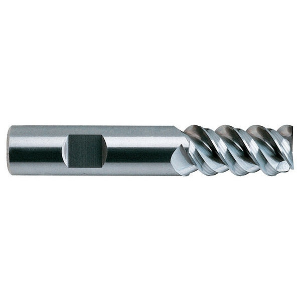Square End Mill, Single End, 5/8
