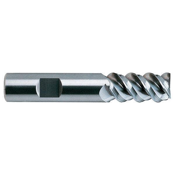 Square End Mill, Single End, 3/4