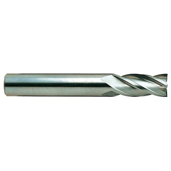 CR End Mill, Single End, 1/2
