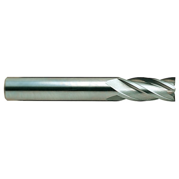 CR End Mill, Single End, 1/2