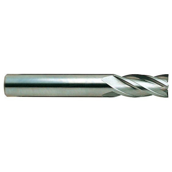 CR End Mill, Single End, 1/2