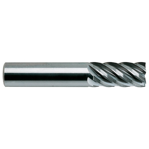 Square End Mill, Single End, 5/16
