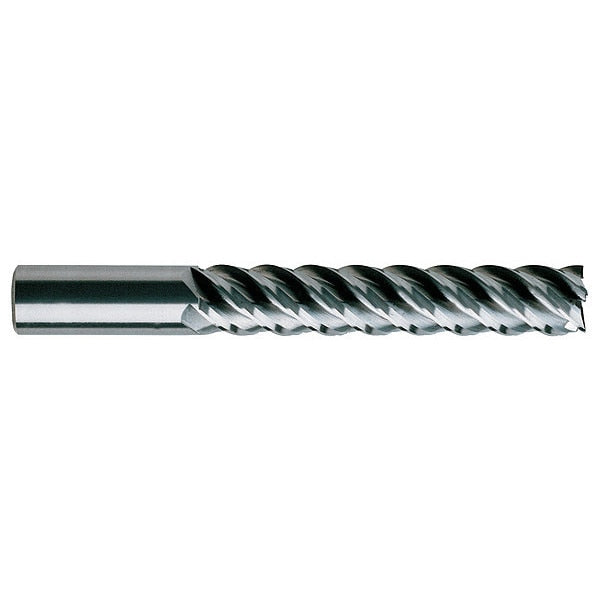 Square End Mill, Single End, 3/8