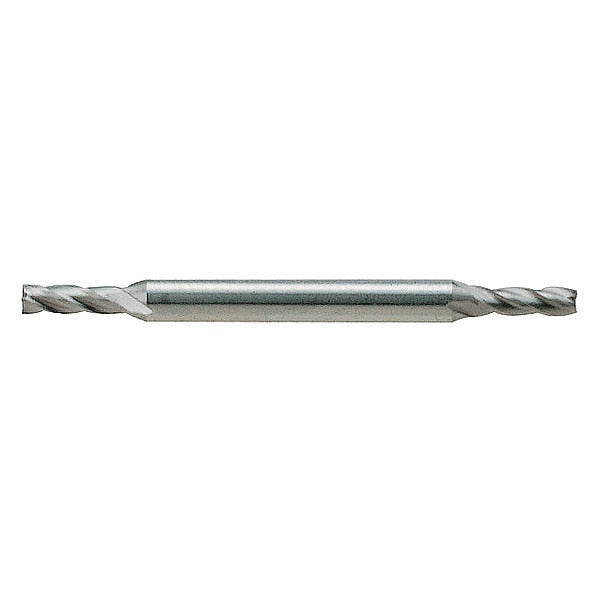 Sq. End Mill, Double End, HSS, 5/32