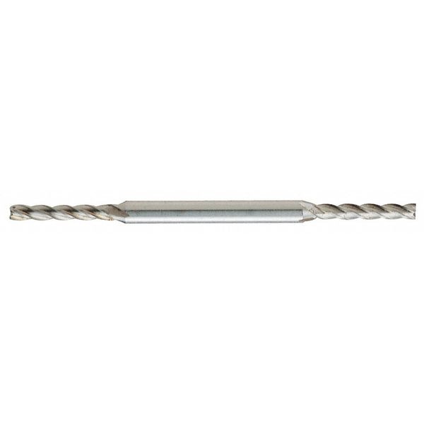 Sq. End Mill, Double End, HSS, 5/32
