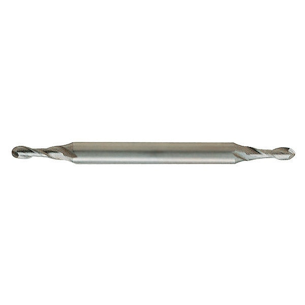 Ball End Mill, Double End, 5/32