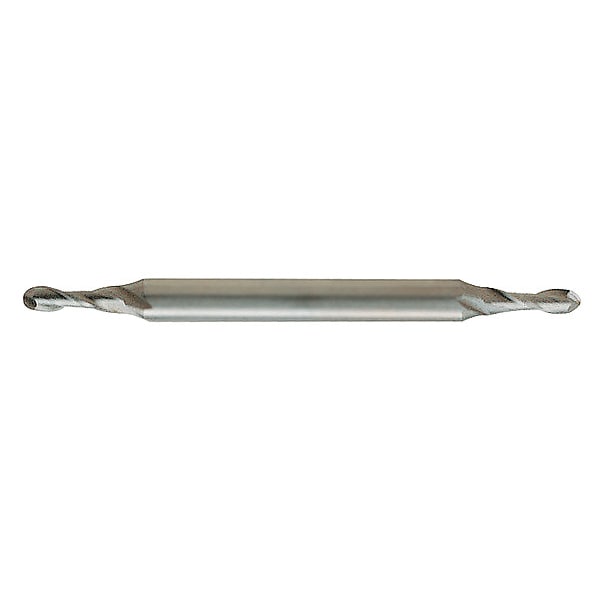 Ball End Mill, Double End, 11/64