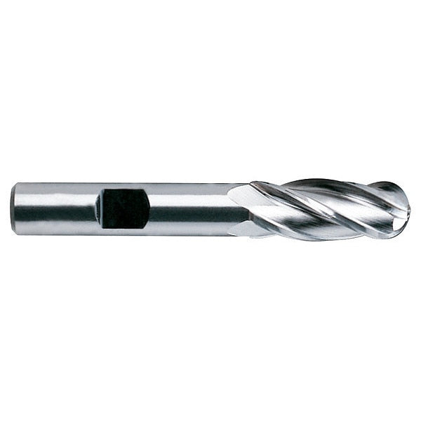 Ball End Mill, Single End, 2